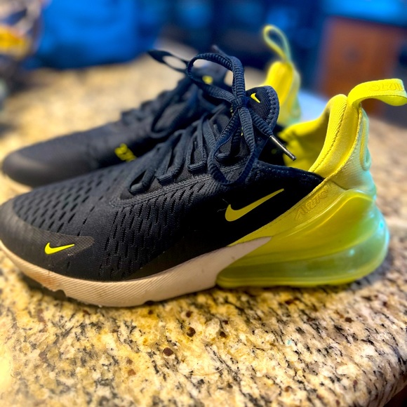 blue119's blog Images High Quality Grahic Nike | Shoes | Nike 27s Navy Blue Neon | Poshmark